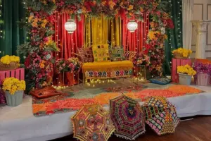 Mehendi Ceremony in Alwar